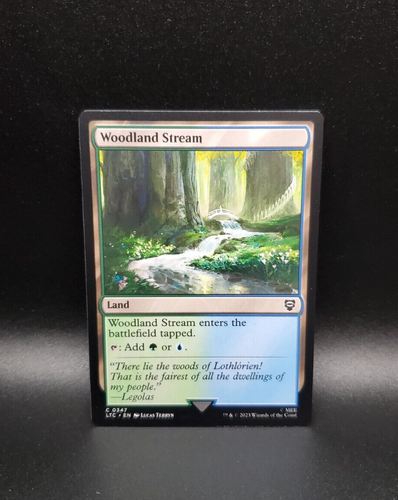 Woodland Stream #347 Magic Lord of the Rings Commander - Picture 1 of 2