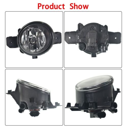 Bumper Fog Light Lamp W/Bulbs+Wiring Fit For 2013-2015 Nissan Altima Sedan 4Dr - Picture 3 of 7