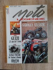 MOTO LEGENDE 6 GUZZI V Twin Le Mans 1000 S DAYTONA 750 V7 NSU 351 OT MONTESA 250