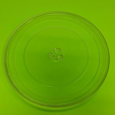 OEM GE Glass Turntable Plate – 10'' Replacement For GE JES1072SHSS Microwave, Used