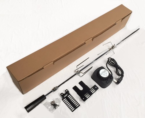 KIT UNIVERSAL SPIT SPIT MOTOR EXTRA SILENCIOSO BARBACOA BARBACOA BARBACOA - 36 PULGADAS - Imagen 2 de 6