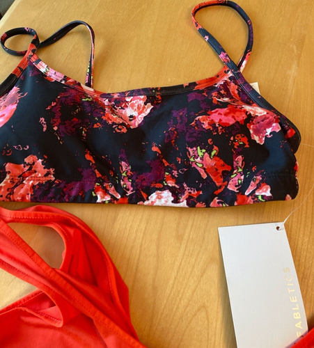 NWT FABLETICS LUCIA 2 IN 1 TANK BRA SET WOMENS SZ S - Picture 4 of 5