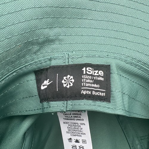 Nike Kids Futura Apex Bucket Hat, 100% Polyester 360 One Size Cap. FB5648-361 - Picture 9 of 11