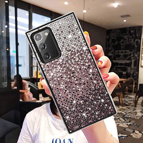 Bling Crystal Phone Case or Samsung S24 S23 S22 S21 S20 Ultra S10 Plus Note 20 - 第 6/12 張圖片