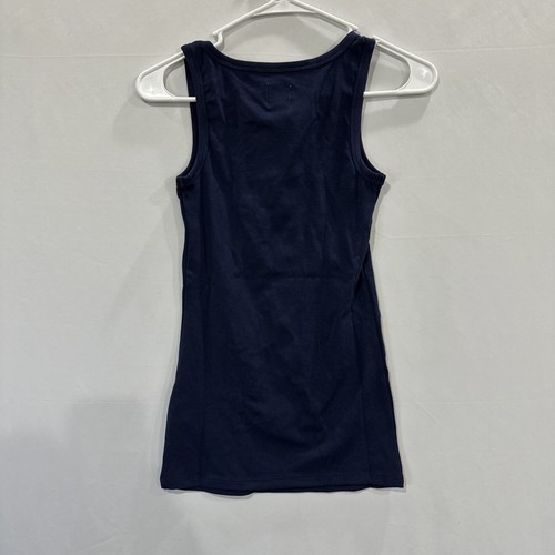 Amazon Aware Women's Rib Knit Layering Tank Top - Navy Blue - XS - Picture 4 of 6