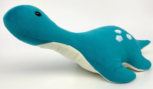 Plesiosaurus Plush Toy, Dinosaur Plush - Bild 7 von 9