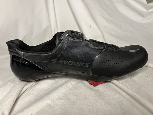 Specialized S-Works 6 RD Road Cycling Shoe Size EU 43 US 9.6 Black - Picture 6 of 12