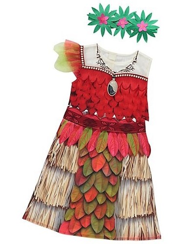 A estrenar y sin uso (Disney Moana vestido) - 2020 Chicas Disney Vestido |  eBay