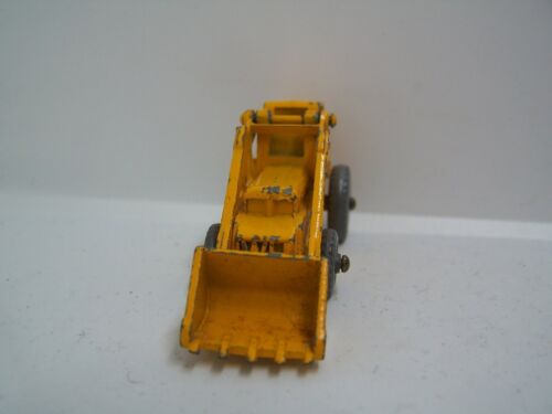 MATCHBOX, WETHERILL HYDRAULIC EXCAVATOR, DIE CAST MODEL, NUMBER 24B, VINTAGE - Picture 3 of 9