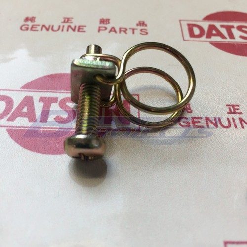 Abrazadera de manguera de combustible Datsun 1000 1200 genuina (para Nissan Sunny B10 B110 B210 B310) - Imagen 3 de 12