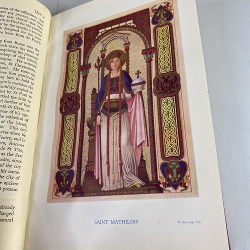 The Lives of The Fathers, Martyrs, and Saints by Rev Alban Butler Vol 1 - 1949? - Imagen 11 de 12