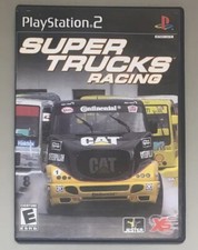 Super Trucks Racing (Sony PlayStation 2, 2003) Complete With Manual. Tested