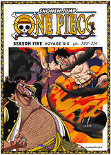 One Piece Season 5 Voyage Six Dvd For Sale Online Ebay