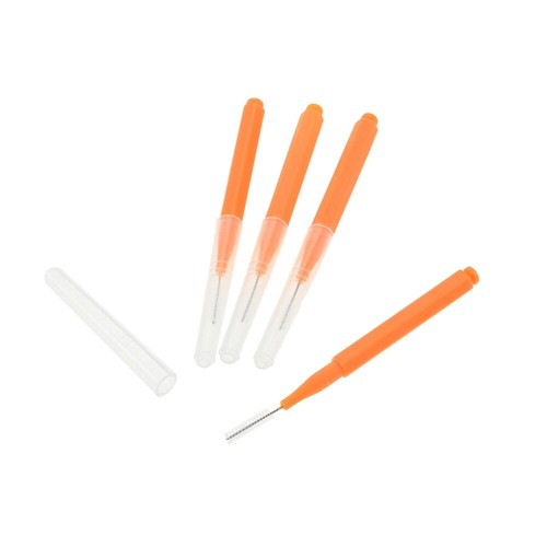 30Pcs/box Interdental Brushes 0.9mm Steel Wire Orthodontic Floss Cleaning Plaque - Picture 21 of 37