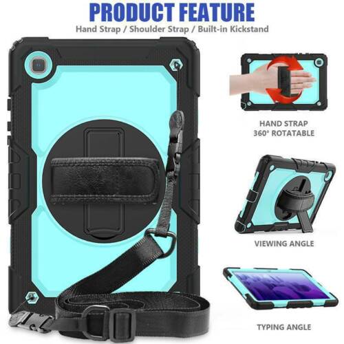 Fr Samsung Galaxy Tab A A8 A9 S6 Lite S7 Plus Heavy Duty Rugged Stand Case Cover - Picture 85 of 120