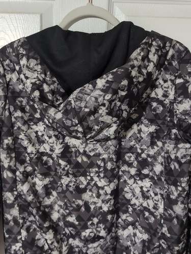 EVERLAST SPORT Full Zipper Windbreaker Jacket Men's Medium Gray Camo - Picture 6 of 8