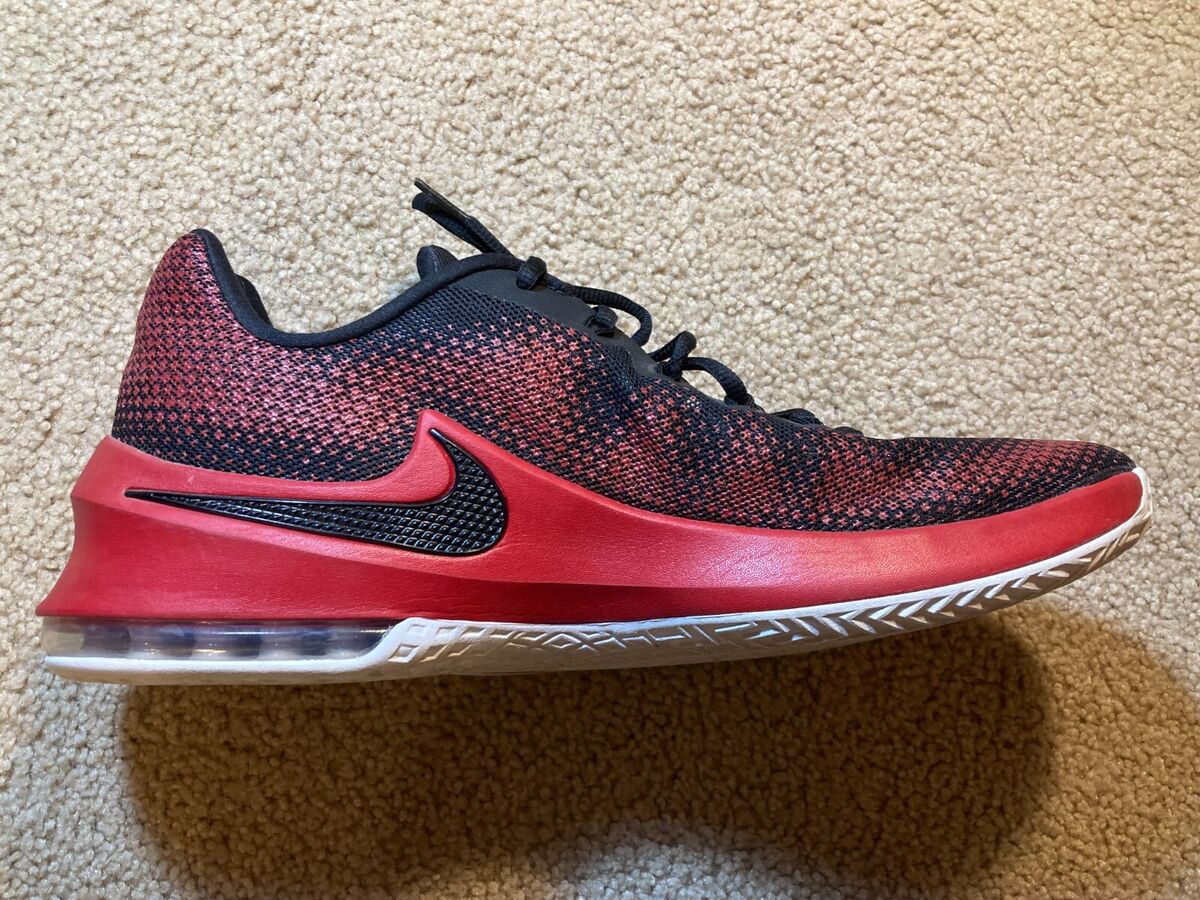 Size 14 - Nike Air Max Infuriate Low University Red for sale