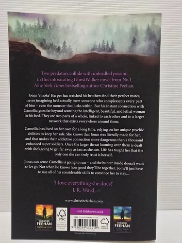 Christine Feehan - Ghostwalker Series - Choose Your Title - Bild 12 von 153