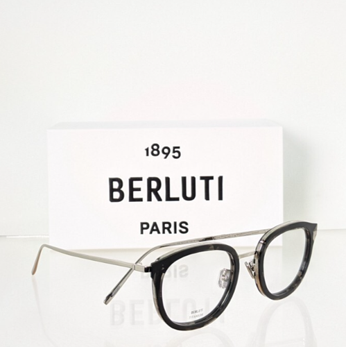 New Authentic BERLUTI Eyeglasses 50008 056 52mm Frame - Picture 2 of 5