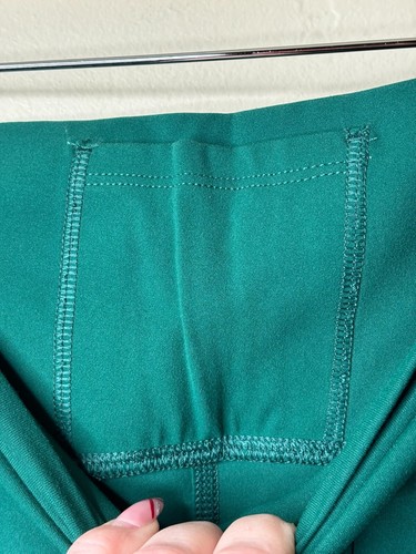 Free People x HATCH Never Better Maternity Leggings Sz M Garden Green Yoga NWT - Picture 7 of 9