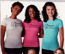 Praise Dance Long line T Shirt "Dance for Him" girls/ladies 3 colors over 30