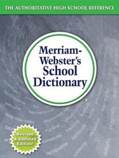 Merriam-Webster's School Dictionary by Merriam-Webster, Good Book