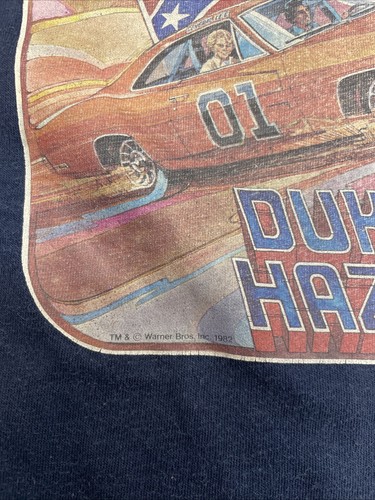 Vintage 1982 The Dukes Of Hazzard Underoos T Shirt Warner Bros. Boys Size M 6-8 - Picture 7 of 12