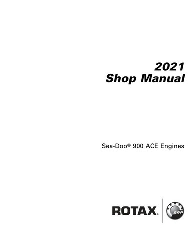 Seadoo Spark Service Manual & 900 ACE Engine Manual | 2021 | MAILED CD OR USB - Picture 12 of 20