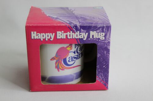 Isle of Capri Casino Happy Birthday Coffee Cup/Mug with Original Box - Picture 11 of 11