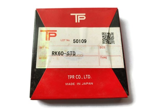 Juego de anillos de pistón originales OEM aptos para Kubota RK60 RV60 diésel 76 mm 11121-2105 - Imagen 2 de 5