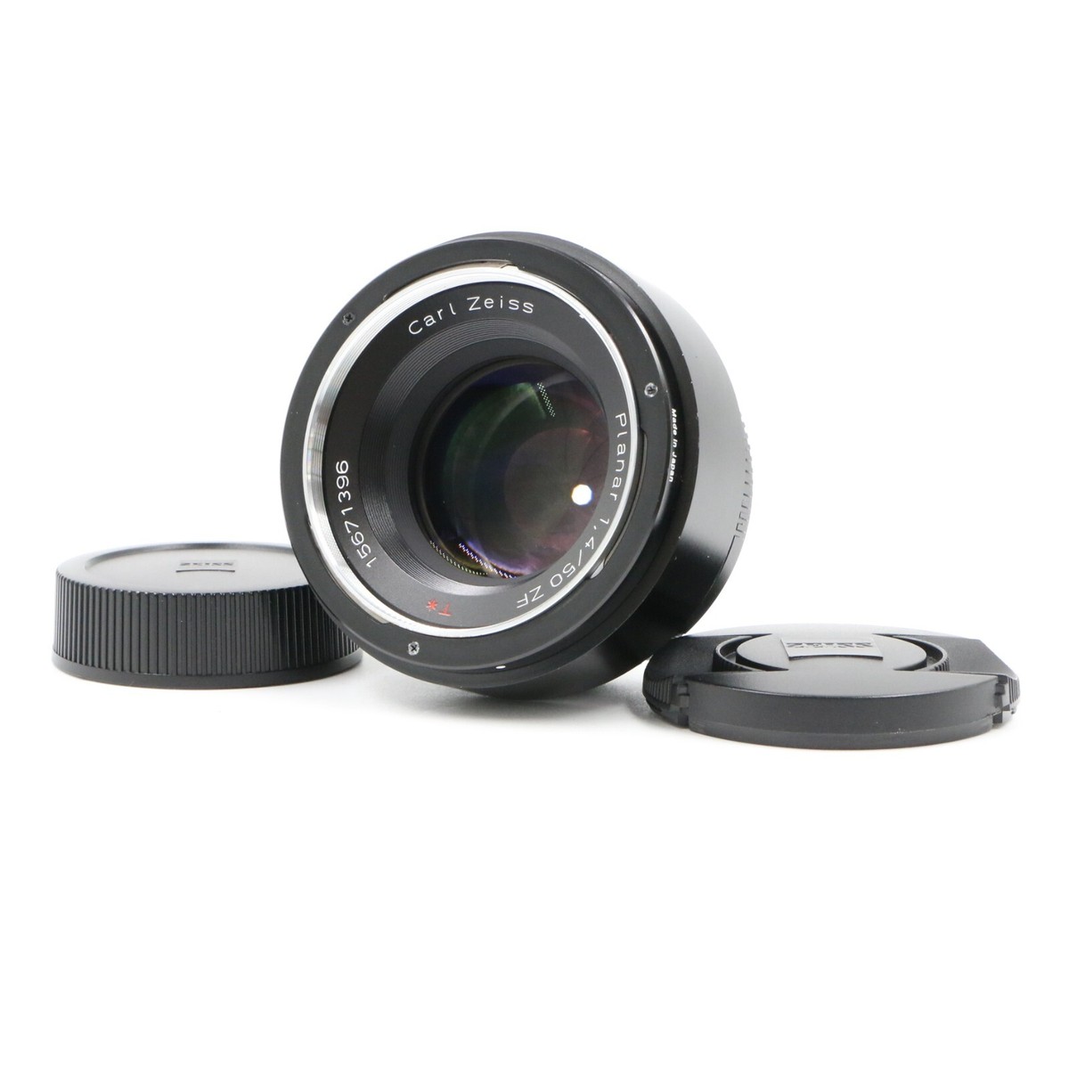 【美品】CarlZeiss Planar F1.4 50mm ZF ニコン用 Carl Zeiss 50Mm F/1.4 Planar T* #15636440 Mount Zf For Nikon