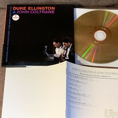 DUKE ELLINGTON & JOHN COLTRANE JAPAN Mini-LP 24k GOLD CD UCCU-9550 w/ BOOKLET 4988005356284 | eBay