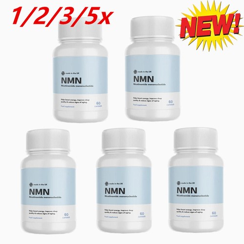 1/2/3/5X Premium Nicotinamide Capsules|Support Cellular Health&Energy|30pcs