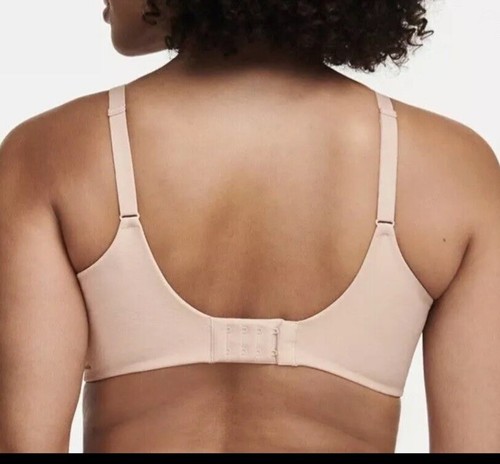 Chantelle 18J2 Comfort Chic Back Shaping Minimizer Bra 32DDD Nude NWT Underwire - Picture 3 of 7