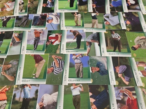 2001 UPPER DECK GOLF CARDS YOU PICK SEE SCANS OF EVERY CARD HUGE LOT HUNDREDS! - Picture 1 of 471