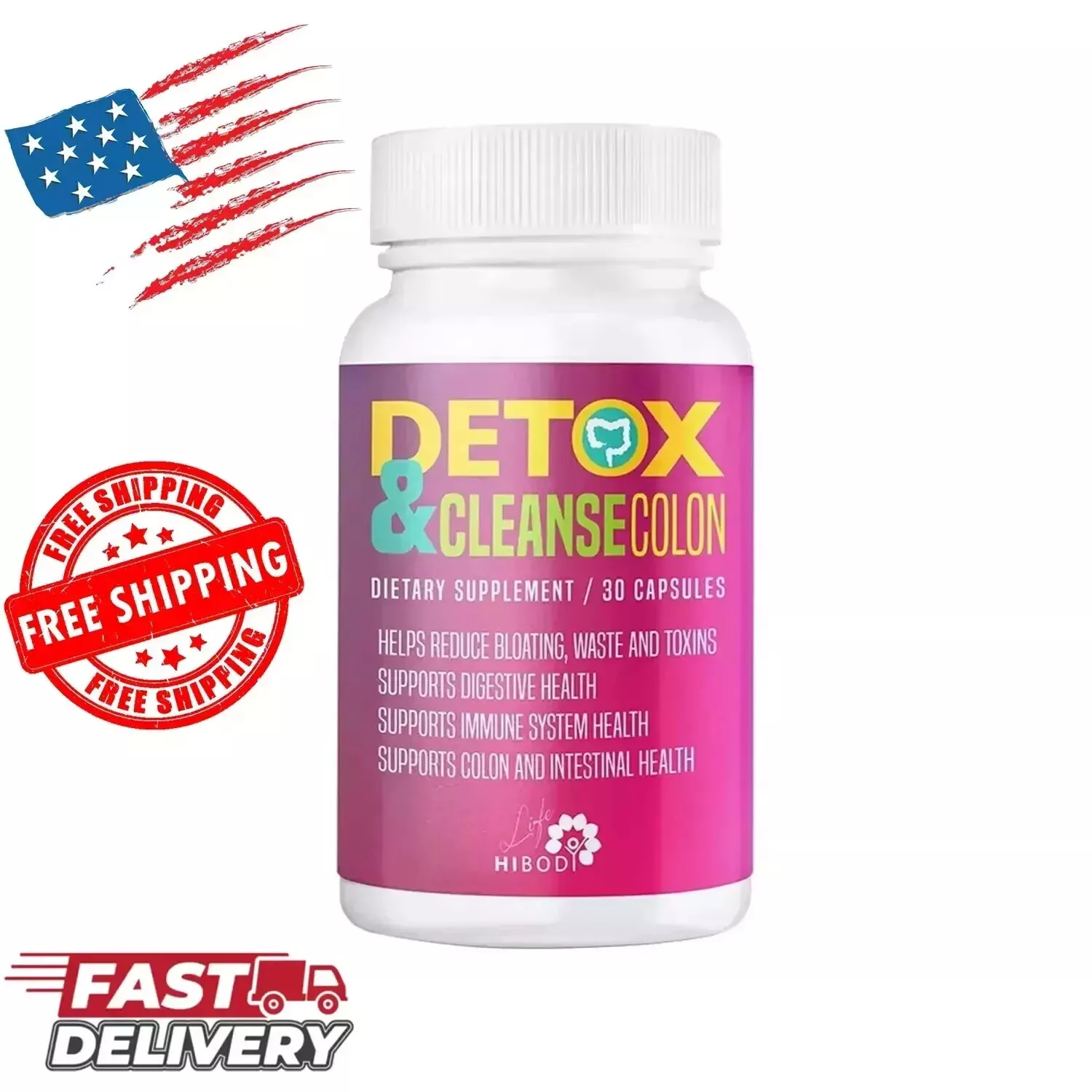 Desintoxicación y limpieza de colon por Hibody (Excelente producto - resultados rápidos - totalmente nuevo) - Foto 1 de 1