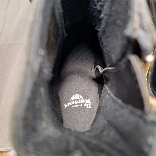 Dr. Martens Jadon Max Rebel Plateau Stiefel - Stahlkappe, UK 4, Metallplatte - Bild 6 von 20