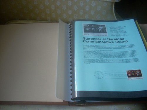 USPS American Commemorative Collection FIRST DAY STAMP ALBUM 23 Pages 1977-1978 - Picture 4 of 22