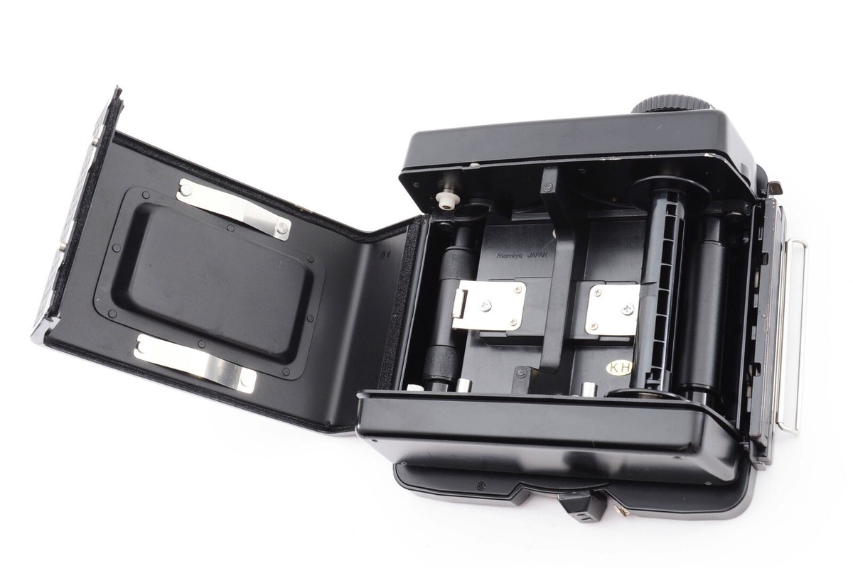 マミヤ RZ67 プロフェッショナル フィルム Roll Holder Exc+++++] Mamiya RZ67 Pro 120 220 6x6 Roll Film Back Holder