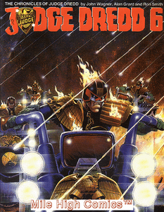 Chronicles Of Judge Dredd Gn 17 2nd Print Near Mint Ebay