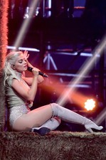 Expectations Bebe Rexha Music Album Cover Poster print custom 12x12 24x24in W297