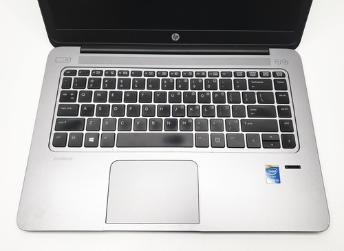 HP EliteBook Folio 1040 G2 14" FHD i5-5300U 8GB RAM 256GB SSD Win 10 Pro Laptop - Picture 3 of 7
