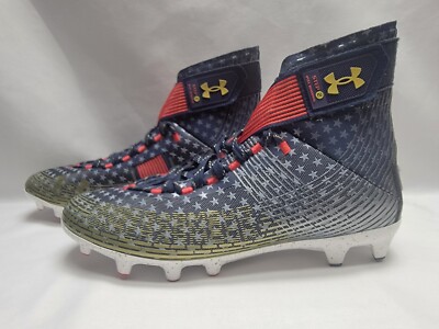Under Armour Highlight MC LE Football Cleats Men Size 12 #3025740-100