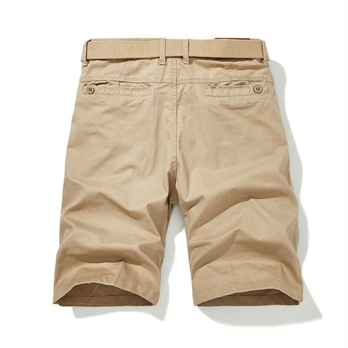 Men Cargo Shorts Multi-Pockets Outdoor Tactical Half Pants Trousers Casual Soft - Picture 8 of 17