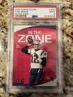2020 Panini Score In The Zone #IZTB Tom Brady Patriots PSA 9 MINT 🔥🔥