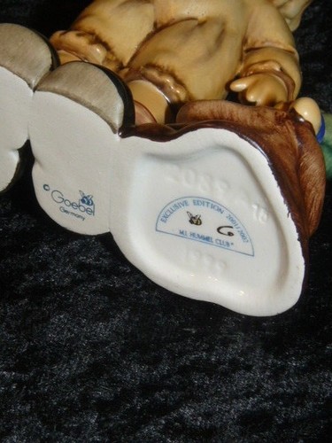 Hummel Figur, 2089 / A , Schau her , 1. Wahl Nr.6 - Bild 3 von 3