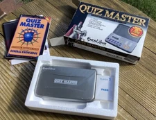 Excalibur Electronics Quiz Master Portable Electronic Game NOS