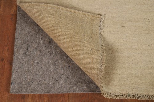 Luxurious Gabbeh Solid Design Wool Modern Accent Rug - Brand New 3x5 ft - Bild 6 von 13