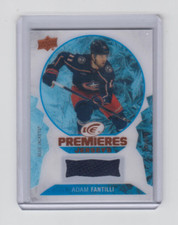 23/24 UD ICE Columbus Blue Jackets Adam Fantilli Ice Premieres GUJ RC #IPJ-AF