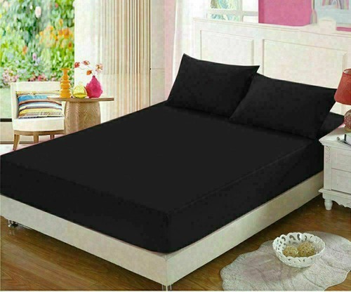 US Queen/King Flat Sheet 1000 TC Egyptian Cotton (No Fitted Sheet or Pillowcase) - Picture 12 of 15